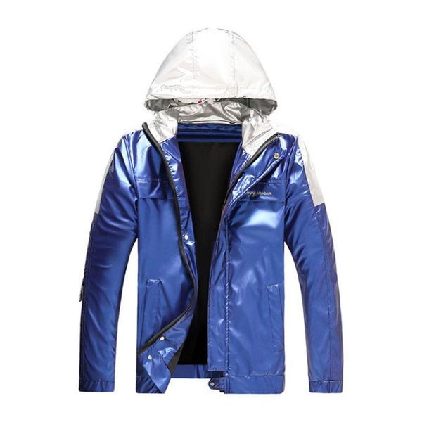 men's jackets trend jacket autumn hooded windproof padded coat mens clothing 3d printed letter young streetwear male parkas, Black;brown
men's jackets trend jacket autumn hooded windproof padded coat mens clothing 3d printed letter young streetwear male parkas, Black;brown