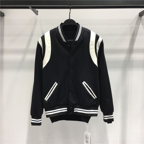 men's jackets winter of the beisebol streetwear men autumn masculine jacket window coat plus size women outwear. omot, Black;brown
men's jackets winter of the beisebol streetwear men autumn masculine jacket window coat plus size women outwear. omot, Black;brown