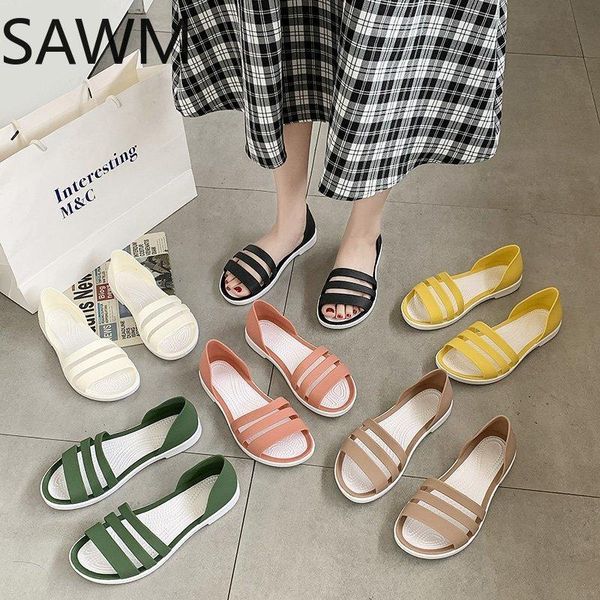 sandals s in 2021-ladies ladies non-slip summer shoes luxury jelly, Black 
sandals s in 2021-ladies ladies non-slip summer shoes luxury jelly, Black