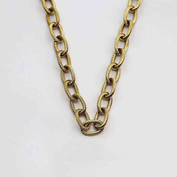 titanium steel necklace style ins simple hip hop versatile stainless men's fashion personality trendy neckwear, Silver
titanium steel necklace style ins simple hip hop versatile stainless men's fashion personality trendy neckwear, Silver