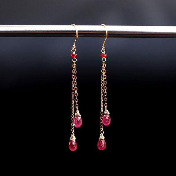 dangle & chandelier daimi ruby long earrings women's days genuine and simple 18k gemstones gold for girlfriend, Silver
dangle & chandelier daimi ruby long earrings women's days genuine and simple 18k gemstones gold for girlfriend, Silver