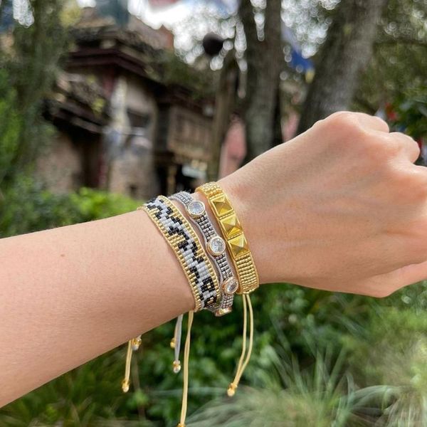 charm bracelets go2boho luxury rhinestones jewelry for women handmade bead woven leopard pattern bracelet gold silver color jewellery, Golden;silver
charm bracelets go2boho luxury rhinestones jewelry for women handmade bead woven leopard pattern bracelet gold silver color jewellery, Golden;silver