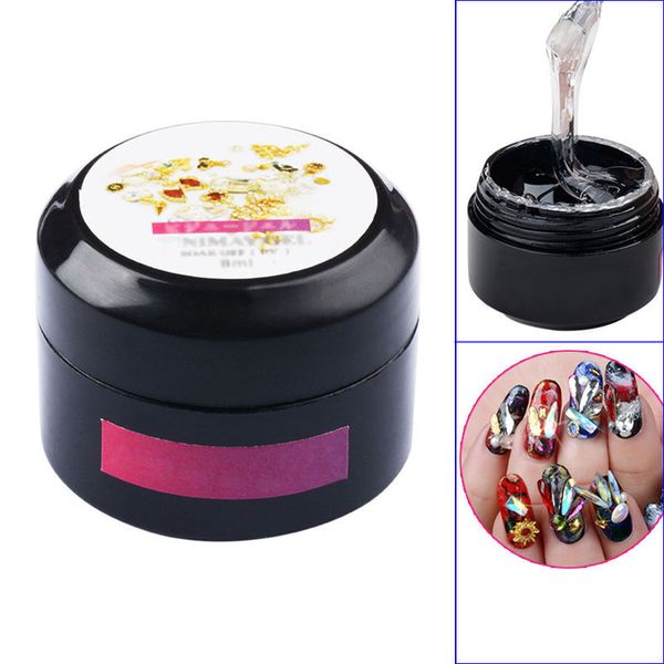 nail decoration glue professional super sticky 8ml uv gel polish glue crystal adhesives transparent gel nails diy crafts decor tools art, Red;pink
nail decoration glue professional super sticky 8ml uv gel polish glue crystal adhesives transparent gel nails diy crafts decor tools art, Red;pink
