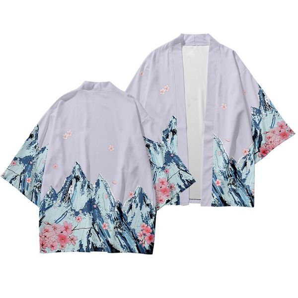 ethnic clothing snow mountain floral printed loose japanese cardigan kimono + pants 2pcs autumn couple women men yukata harajuku oversize 6x, Red
ethnic clothing snow mountain floral printed loose japanese cardigan kimono + pants 2pcs autumn couple women men yukata harajuku oversize 6x, Red