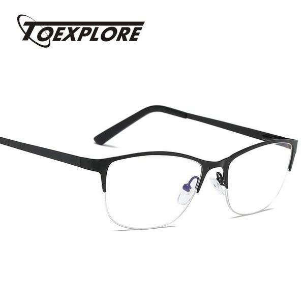 fashion metal eyewear frame men women vintage retro optical brand designer for computer reading sunglasses frames, Black
fashion metal eyewear frame men women vintage retro optical brand designer for computer reading sunglasses frames, Black
