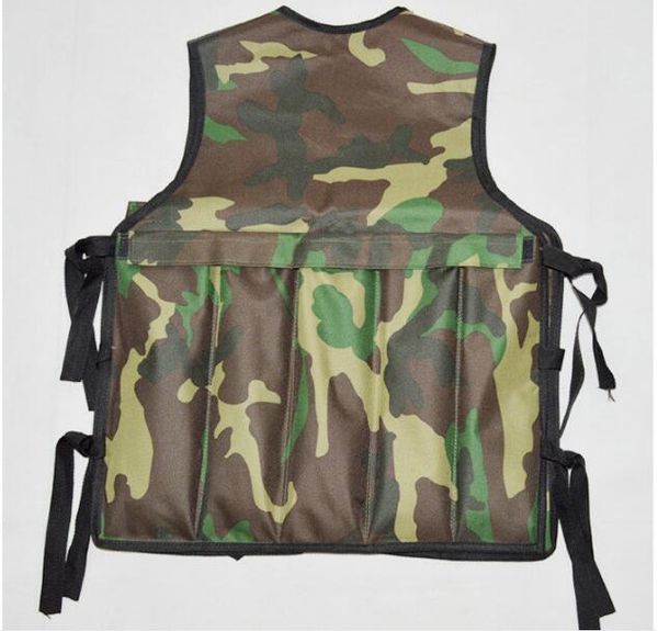 sand bag adjustable capacity canvas weight-bearing vest jacket hollow garments
sand bag adjustable capacity canvas weight-bearing vest jacket hollow garments