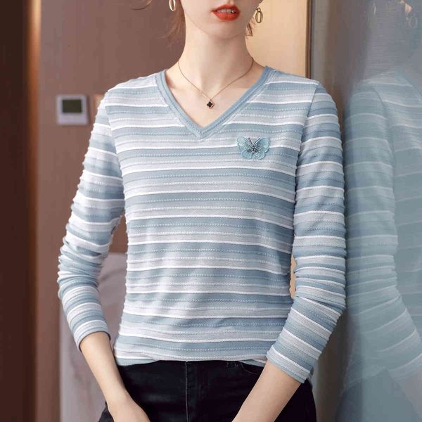 women's sweaters female striped shirt with ribbon emblem, long-sleeve cotton shirt, fashionable women's clothes, , summer, korean, White;black
women's sweaters female striped shirt with ribbon emblem, long-sleeve cotton shirt, fashionable women's clothes, , summer, korean, White;black