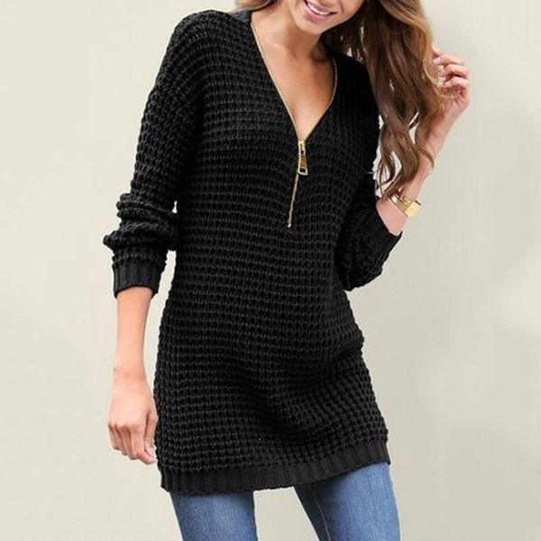 women's sweaters women's sweaters autumn winter women sweater v-neck zipper long sleeved for 2022 all pullovers clothes woman, White;black
women's sweaters women's sweaters autumn winter women sweater v-neck zipper long sleeved for 2022 all pullovers clothes woman, White;black