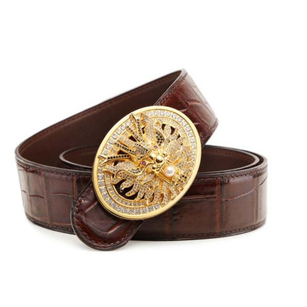 belts kafandi arrival crocodile leather men belt male smooth buckle genuine tide, Black;brown
belts kafandi arrival crocodile leather men belt male smooth buckle genuine tide, Black;brown