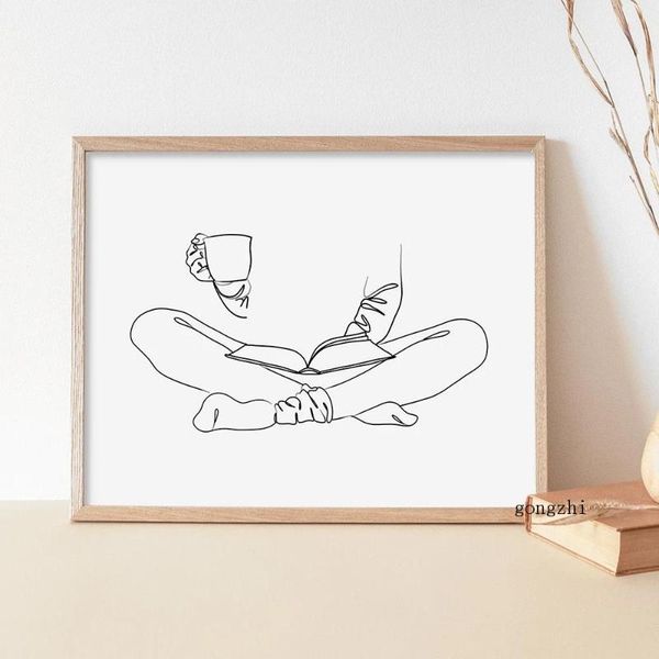 paintings coffee in hands one line drawing poster black and white minimalist canvas painting prints kitchen wall art pictures home decor
paintings coffee in hands one line drawing poster black and white minimalist canvas painting prints kitchen wall art pictures home decor