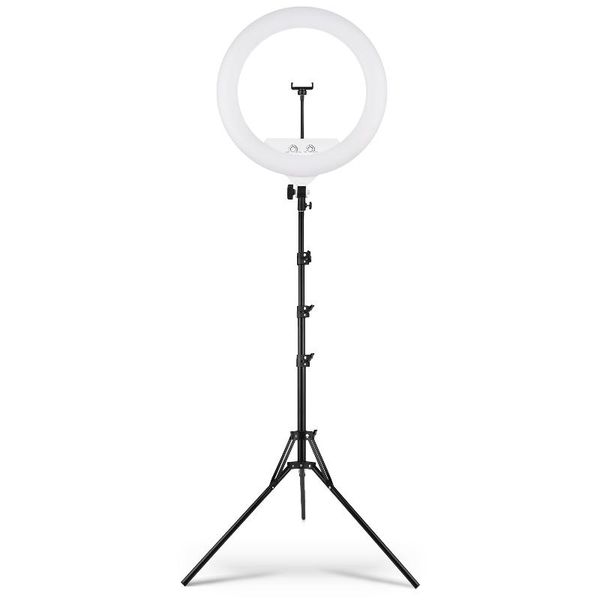 inch large ring light bi-color 3200k-5500k pography with tripod phone holder remote control for live stream makeup flash heads
inch large ring light bi-color 3200k-5500k pography with tripod phone holder remote control for live stream makeup flash heads