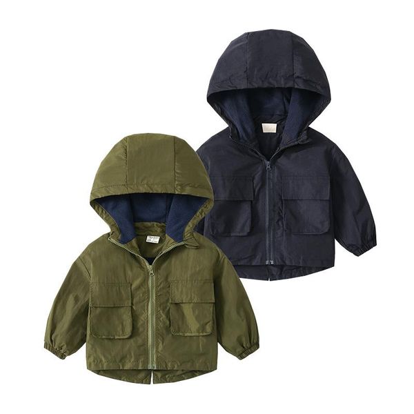 jackets fleece boys outdoor jacket warm thermal toddler winter coat hoodies children's outfit fall clothes for kids, Blue;gray
jackets fleece boys outdoor jacket warm thermal toddler winter coat hoodies children's outfit fall clothes for kids, Blue;gray