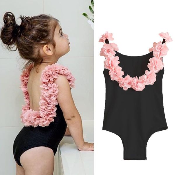 one-pieces 1-5 year baby girls swimsuit toddler kids black one piece backless swimming bathing suit children ruffles flower bikini swimwear
one-pieces 1-5 year baby girls swimsuit toddler kids black one piece backless swimming bathing suit children ruffles flower bikini swimwear