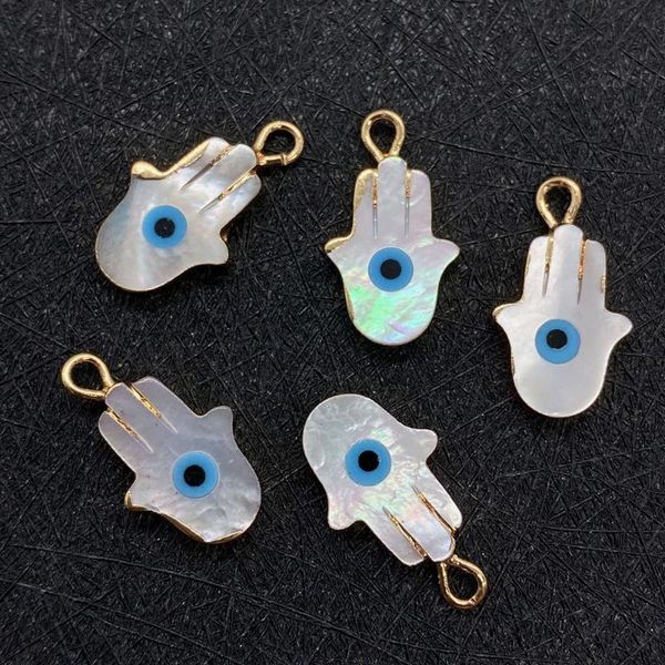 charms seashell necklace pendant double ring eye palm shape used in jewelry making handmade diy bracelet accessories, Bronze;silver
charms seashell necklace pendant double ring eye palm shape used in jewelry making handmade diy bracelet accessories, Bronze;silver