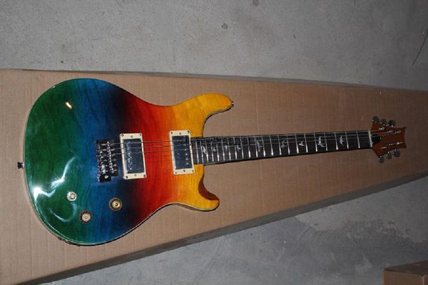 shipping wholesale new arrival birds inlay fingerboard prs 22 fret electric guitar agate blue aged vos @16
shipping wholesale new arrival birds inlay fingerboard prs 22 fret electric guitar agate blue aged vos @16