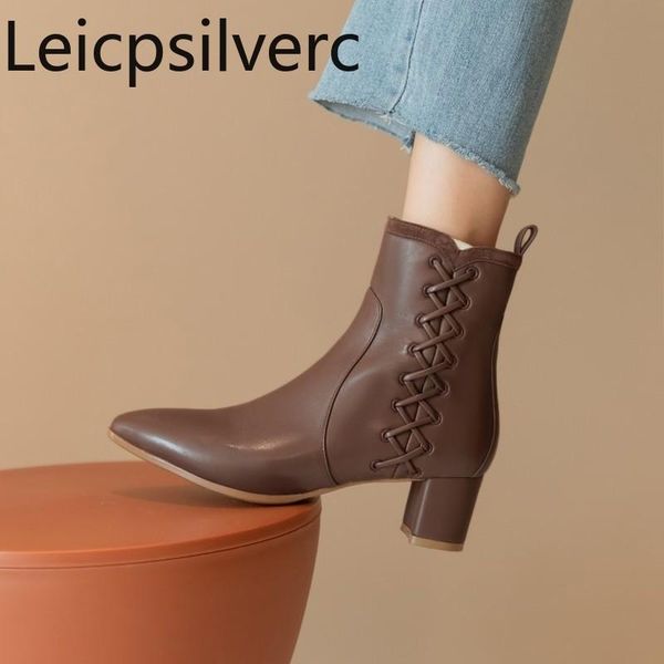 boots autumn and winter pointed single boot women's thick heel short beige brown plus size 34-43 high .5cm, Black
boots autumn and winter pointed single boot women's thick heel short beige brown plus size 34-43 high .5cm, Black