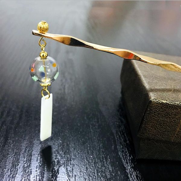 hair clips & barrettes yuri koji hairpins for women clip lady glass ball shell slice retro simple jewelry accessories, Golden;silver
hair clips & barrettes yuri koji hairpins for women clip lady glass ball shell slice retro simple jewelry accessories, Golden;silver