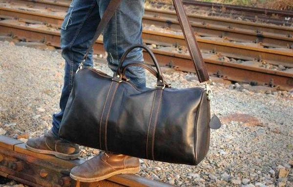 54cm high-end quality classical fashion duffel bags men travel bags large capacity holdall luggage
54cm high-end quality classical fashion duffel bags men travel bags large capacity holdall luggage