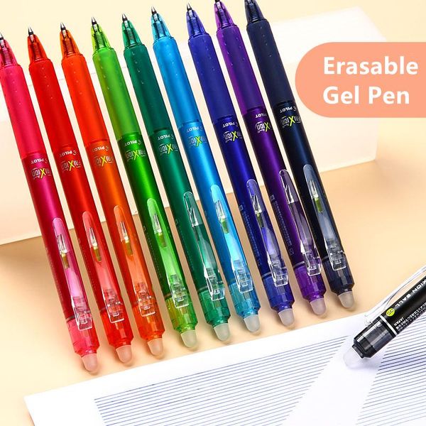 frixion erasable gel pen lfbk-23ef and refills bls-fr5 10 colors 0.5mm type penpoint office & school stationery pens
frixion erasable gel pen lfbk-23ef and refills bls-fr5 10 colors 0.5mm type penpoint office & school stationery pens