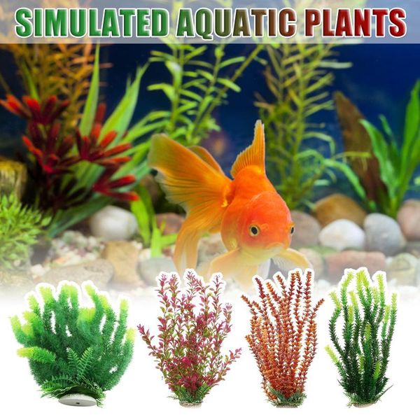 decorations artificial aquarium plants decoration fish tank water plant grass ornament plastic underwater aquatic viewing decor
decorations artificial aquarium plants decoration fish tank water plant grass ornament plastic underwater aquatic viewing decor