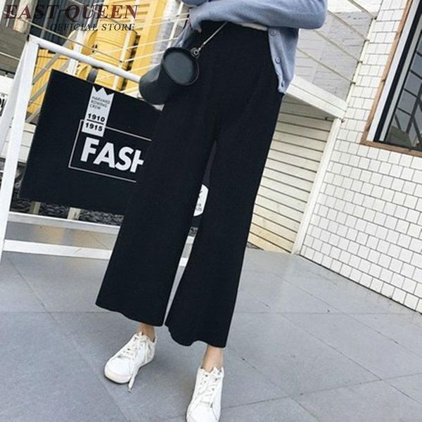 women's pants & capris baggy women trousers classic high waist wide leg kk1433 h, Black;white
women's pants & capris baggy women trousers classic high waist wide leg kk1433 h, Black;white