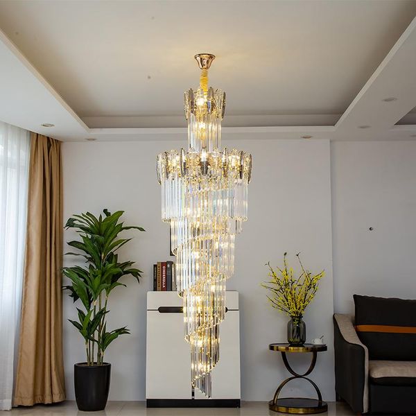 chandeliers led e14 luxury crystal suspension chandelier duplex building hollow hanging light fixture large lamp modern villa hall stairs
chandeliers led e14 luxury crystal suspension chandelier duplex building hollow hanging light fixture large lamp modern villa hall stairs