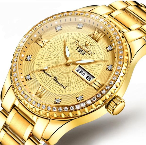 wristwatches brand watch male local tyrants jin fei mechanical waterproof stainless steel luminous gold men's, Slivery;brown
wristwatches brand watch male local tyrants jin fei mechanical waterproof stainless steel luminous gold men's, Slivery;brown