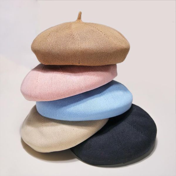 summer beret hats for women flat cap knit 100% cotton lady girl berets hat bone female tocas painter sun, Blue;gray
summer beret hats for women flat cap knit 100% cotton lady girl berets hat bone female tocas painter sun, Blue;gray