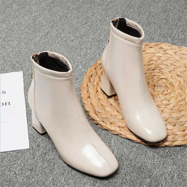 boots autumn winter 2021 chunky fashion women ankle female sole pouch botas altas mujer thick heel square head, Black
boots autumn winter 2021 chunky fashion women ankle female sole pouch botas altas mujer thick heel square head, Black