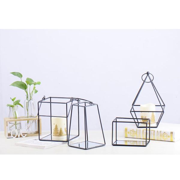geometric metal iron frame candle holder tealight candlestic table ornaments holders
geometric metal iron frame candle holder tealight candlestic table ornaments holders