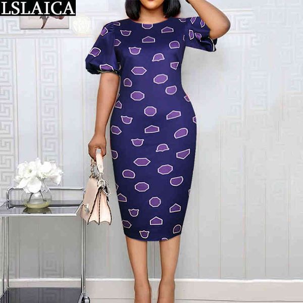summer dress vintage print short lantern sleeve o neck office slim zipper high waist midi elegant vetement femme 210520, Black;gray
summer dress vintage print short lantern sleeve o neck office slim zipper high waist midi elegant vetement femme 210520, Black;gray