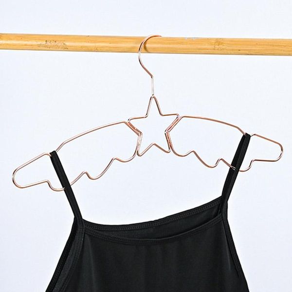 hangers & racks 10 pcs metal cloth star angel wings shaped multifunctional underwear hanger rack for daily clothing store din889
hangers & racks 10 pcs metal cloth star angel wings shaped multifunctional underwear hanger rack for daily clothing store din889