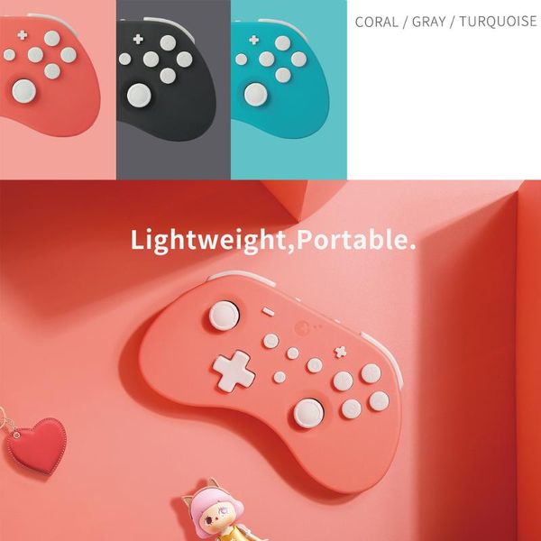 game controllers & joysticks ns19 controller dual vibration motor wireless bluetooth gamepad for switch win pc android phone joystick
game controllers & joysticks ns19 controller dual vibration motor wireless bluetooth gamepad for switch win pc android phone joystick