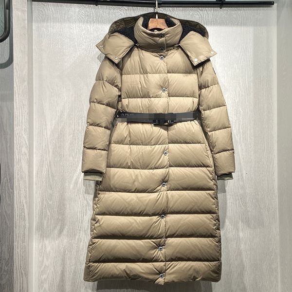down jacket bajia solid color women's 2021 belt hooded white duck autumn and winter long temperament, Black
down jacket bajia solid color women's 2021 belt hooded white duck autumn and winter long temperament, Black