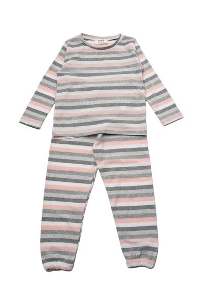 men's sleepwear trendyol stripe female child knitted pajama set tkdaw22pt0004, Black;brown
men's sleepwear trendyol stripe female child knitted pajama set tkdaw22pt0004, Black;brown