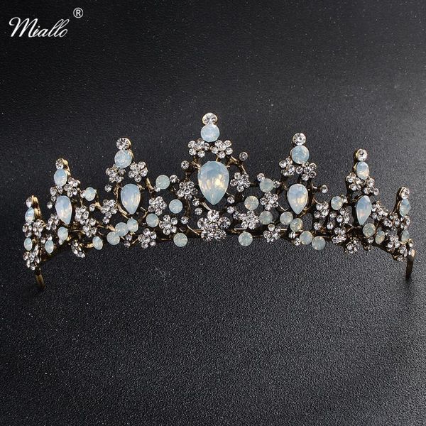 hair clips & barrettes miallo classic opal stones black gold tiaras and crowns wedding jewelry queen women diadem bride's tiara, Golden;silver
hair clips & barrettes miallo classic opal stones black gold tiaras and crowns wedding jewelry queen women diadem bride's tiara, Golden;silver