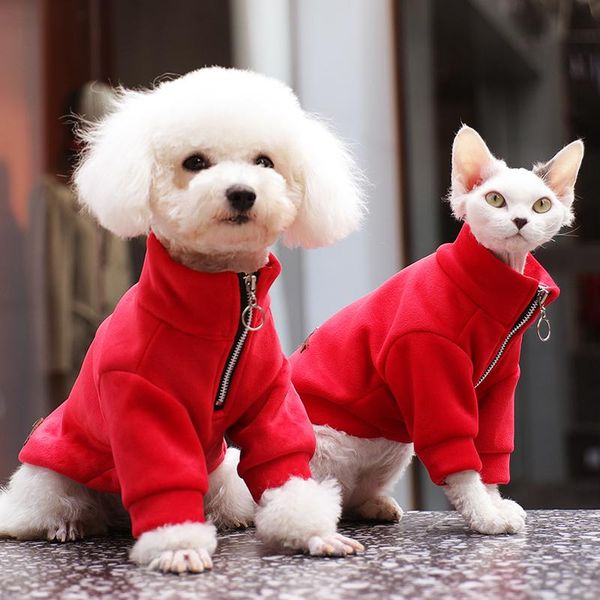 cat costumes fashion dog clothes with zipper soft warm sweater for small dogs cats puppy kitten fleeces pet clothing chihuahua devon rex
cat costumes fashion dog clothes with zipper soft warm sweater for small dogs cats puppy kitten fleeces pet clothing chihuahua devon rex