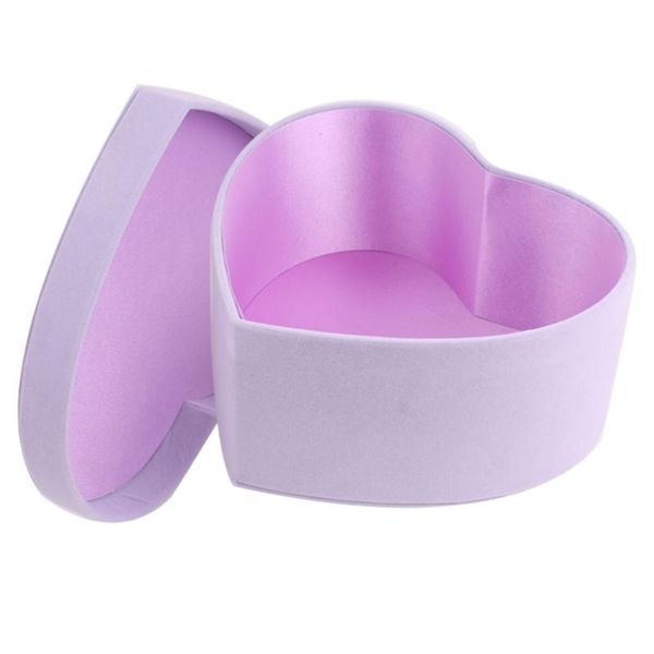 gift wrap 1pc creative heart-shaped box high-end romantic wrapping delicate packing for valen 
gift wrap 1pc creative heart-shaped box high-end romantic wrapping delicate packing for valen