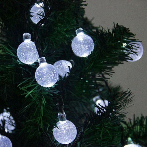 strings solar string ball lights outdoor waterproof 20/30/50 led lamp power fairy garlands garden christmas decor
strings solar string ball lights outdoor waterproof 20/30/50 led lamp power fairy garlands garden christmas decor