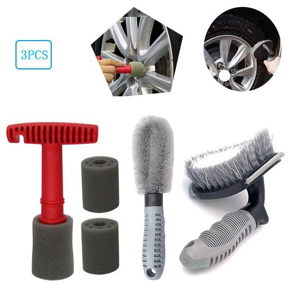 car sponge 3pcs wheel tire rim brush non slip handle hub washing tools lug nut cleaning vehicle detailing auto accessories
car sponge 3pcs wheel tire rim brush non slip handle hub washing tools lug nut cleaning vehicle detailing auto accessories