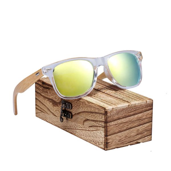 sunglasses barcur classic bamboo sunglasses wood transparent plastic frame polarized sun glasses with box y200619, Black
sunglasses barcur classic bamboo sunglasses wood transparent plastic frame polarized sun glasses with box y200619, Black