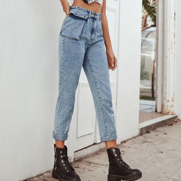 women's jeans wind autumn women's large size slim high side pocket american work waist straight pants fashion, Blue
women's jeans wind autumn women's large size slim high side pocket american work waist straight pants fashion, Blue