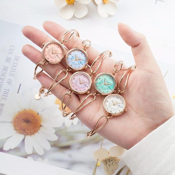 wristwatches kimio watch daisy wenssen series bracelet diamond ladies quartz 6463, Slivery;brown
wristwatches kimio watch daisy wenssen series bracelet diamond ladies quartz 6463, Slivery;brown