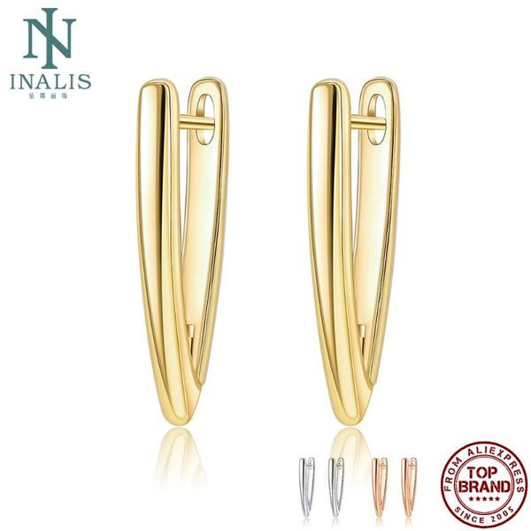 simple gold/silver plated copper stud earrings smooth v shape statement classic earring for women fashion jewelry est, Golden;silver
simple gold/silver plated copper stud earrings smooth v shape statement classic earring for women fashion jewelry est, Golden;silver