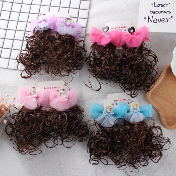 hair accessories fashion baby girls cute curly with bow clip children toddler wig princess hairpin party, Slivery;white
hair accessories fashion baby girls cute curly with bow clip children toddler wig princess hairpin party, Slivery;white
