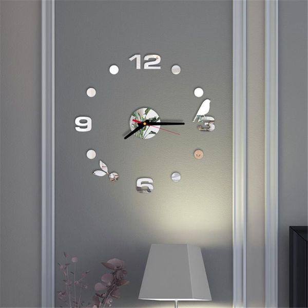 wall clocks 3d clock diy quartz mirror sticker for home decor removable decal ornament living room needle display
wall clocks 3d clock diy quartz mirror sticker for home decor removable decal ornament living room needle display