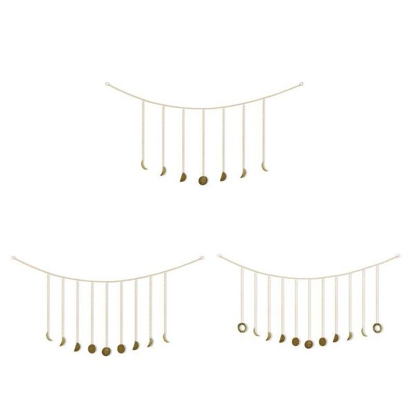 decorative objects & figurines moon phase garland with chains boho shining wall hanging decor kids room xmas gifts nordic style
decorative objects & figurines moon phase garland with chains boho shining wall hanging decor kids room xmas gifts nordic style