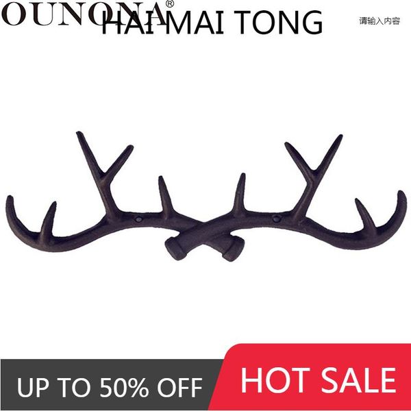 hooks & rails ounona cast iron vintage deer antler wall home decorative hook rack wall-mounted key hanger for coat towel
hooks & rails ounona cast iron vintage deer antler wall home decorative hook rack wall-mounted key hanger for coat towel