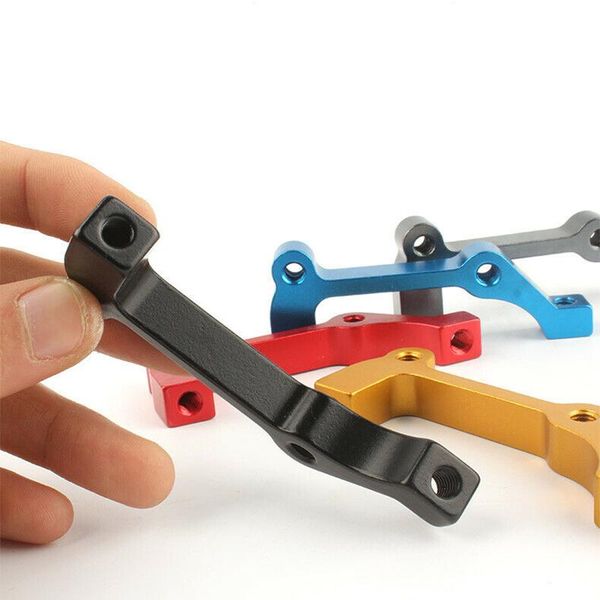 bike brakes mountain disc brake adaptor mtb aluminium rotor mount for front rear caliper 180/203mm accessorie
bike brakes mountain disc brake adaptor mtb aluminium rotor mount for front rear caliper 180/203mm accessorie