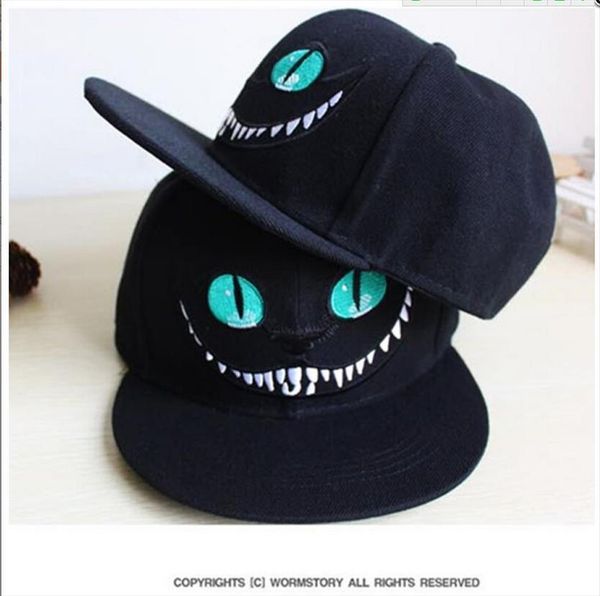 alice wonderland cheshire cat cartoon baseball caps cotton hats for men and women snapback hiphop, Blue;gray
alice wonderland cheshire cat cartoon baseball caps cotton hats for men and women snapback hiphop, Blue;gray